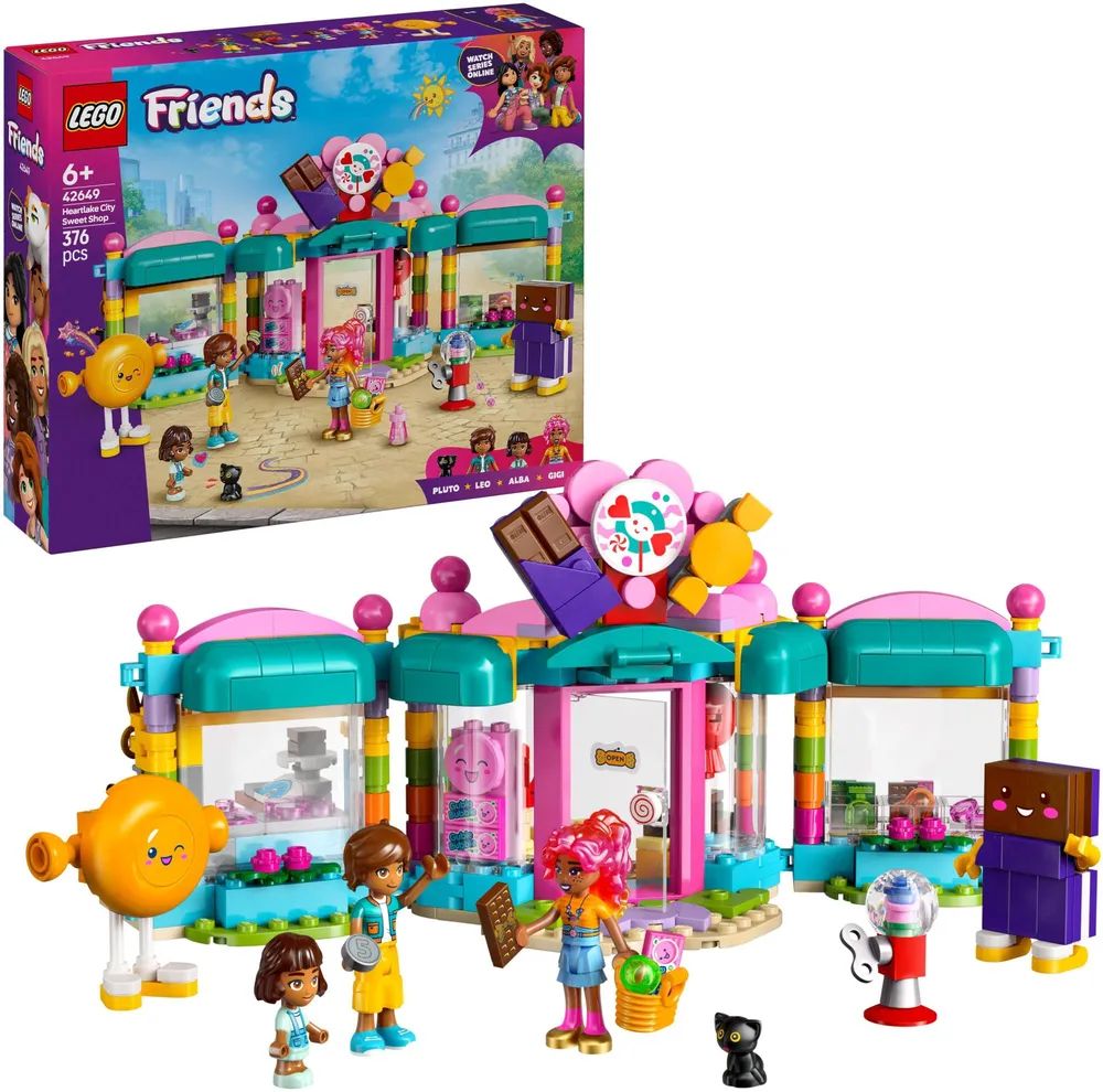 LEGO 42649 Friends Heartlake City Süsswarenladen