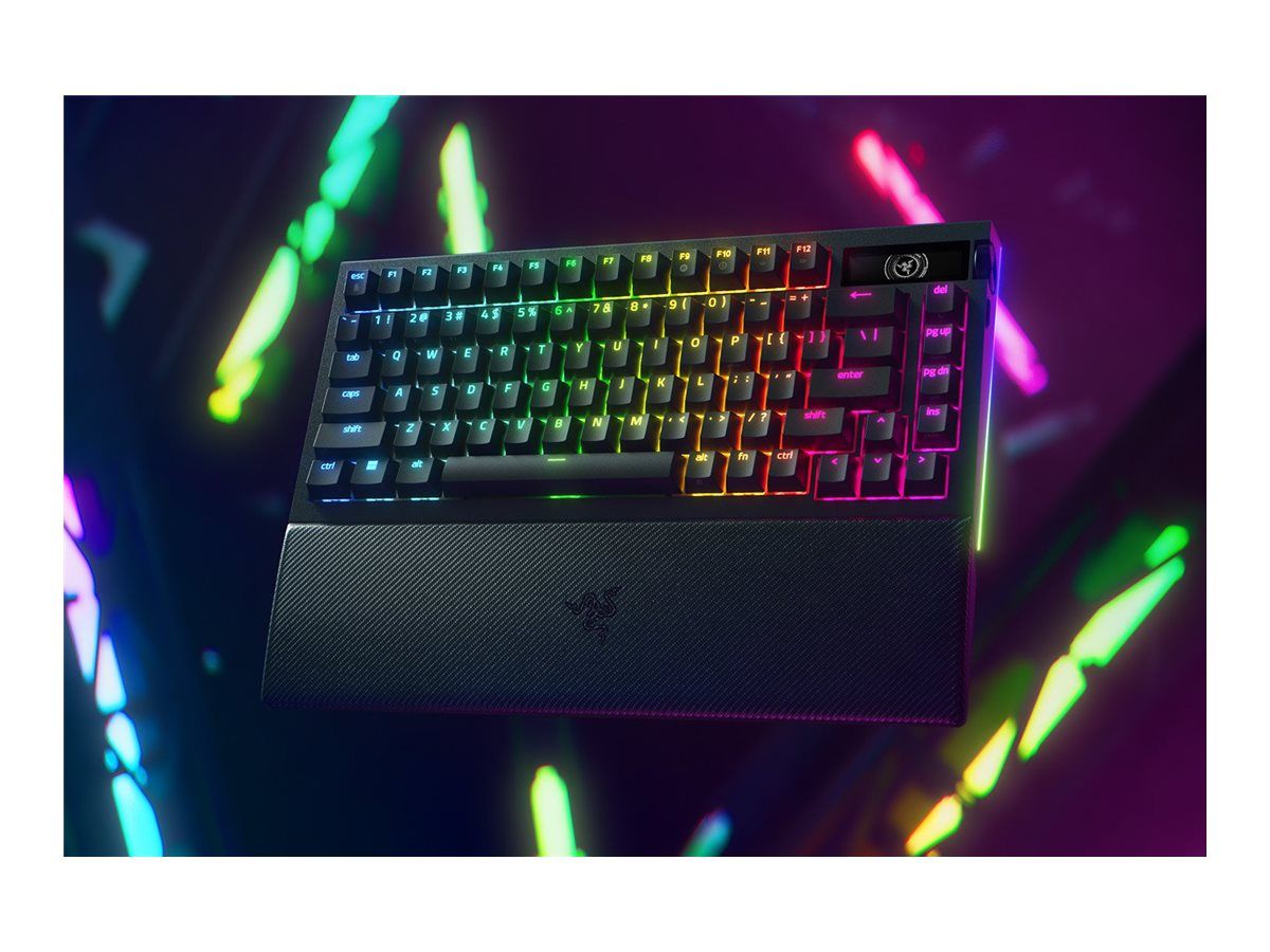 Razer BlackWidow V4 Pro - Tastatur - 75% - mit