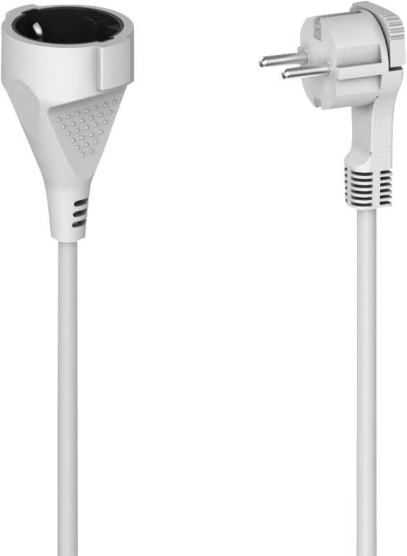 Hama 223242 VERL.KABEL SCHUKO/3M/FLACHST