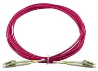 BlueOptics Duplex LWL Patchkabel LC-LC Multimode OM4 5 Meter