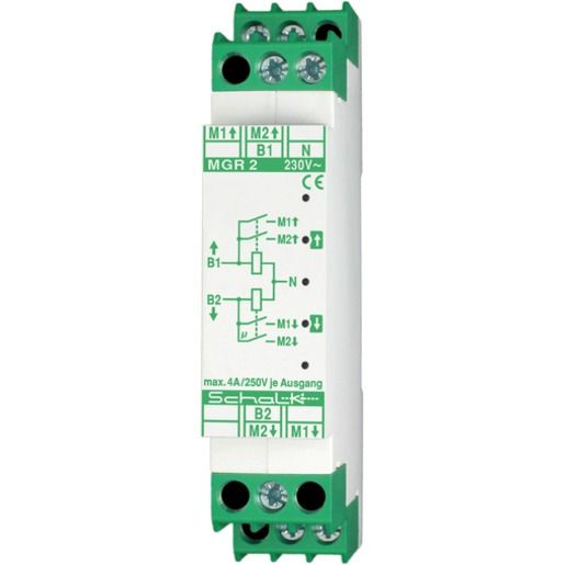 Schalk MOTOR-GRUPPEN-RELAIS F. 2 MOT. / SCHALK MGR209