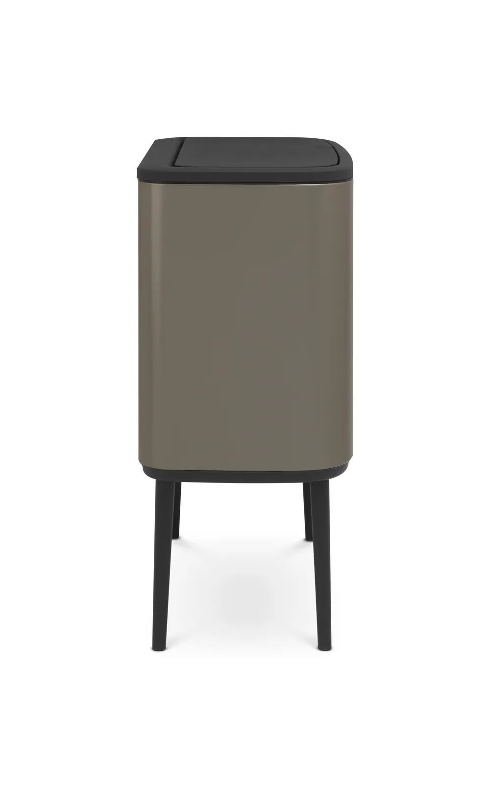 Brabantia Bo Touch Bin, 36L - Platinum