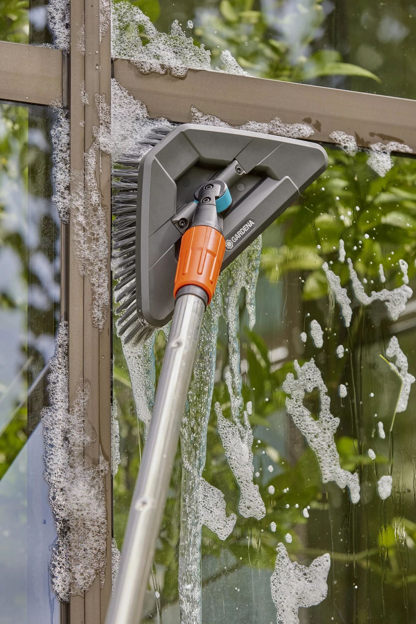 Gardena Cleansystem Stielbürste, soft flex
