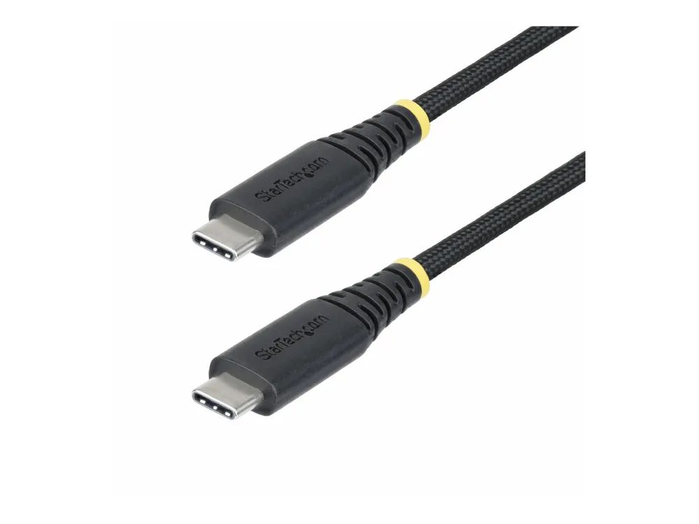 StarTech.com 2m USB-C Charging Cable, 240W, Silicone Jacket w/Braid - USB-Kabel - 24 pin USB-C (M)