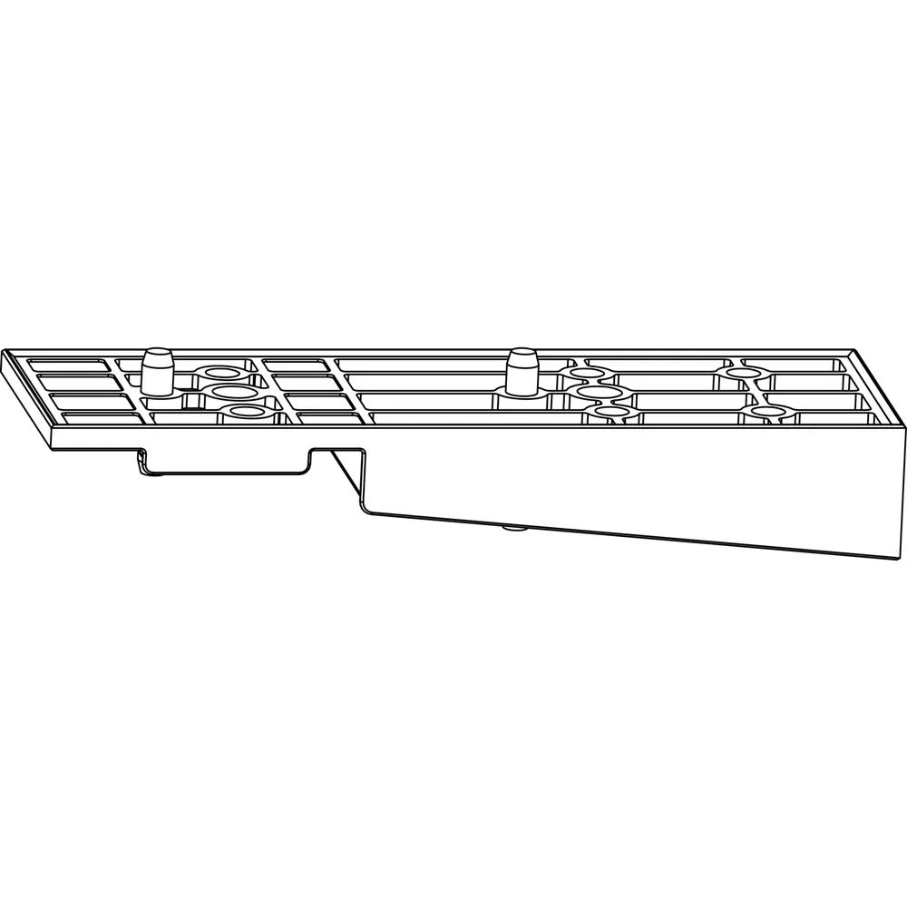 MACO Fiber-Therm Verbindungsplatte 180/56, silber (362792)