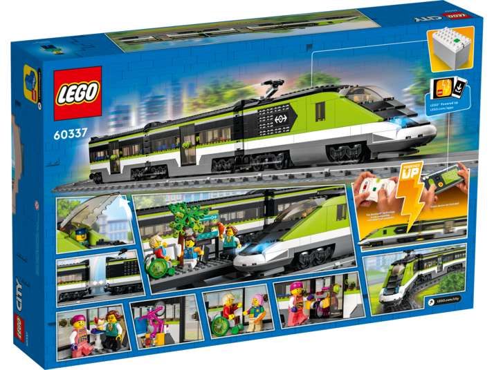 LEGO Personen-Schnellzug