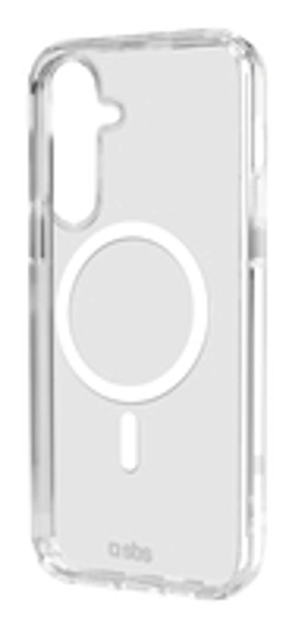 SBS Light Mag Cover mit MagSafe für Galaxy S25+ transparent