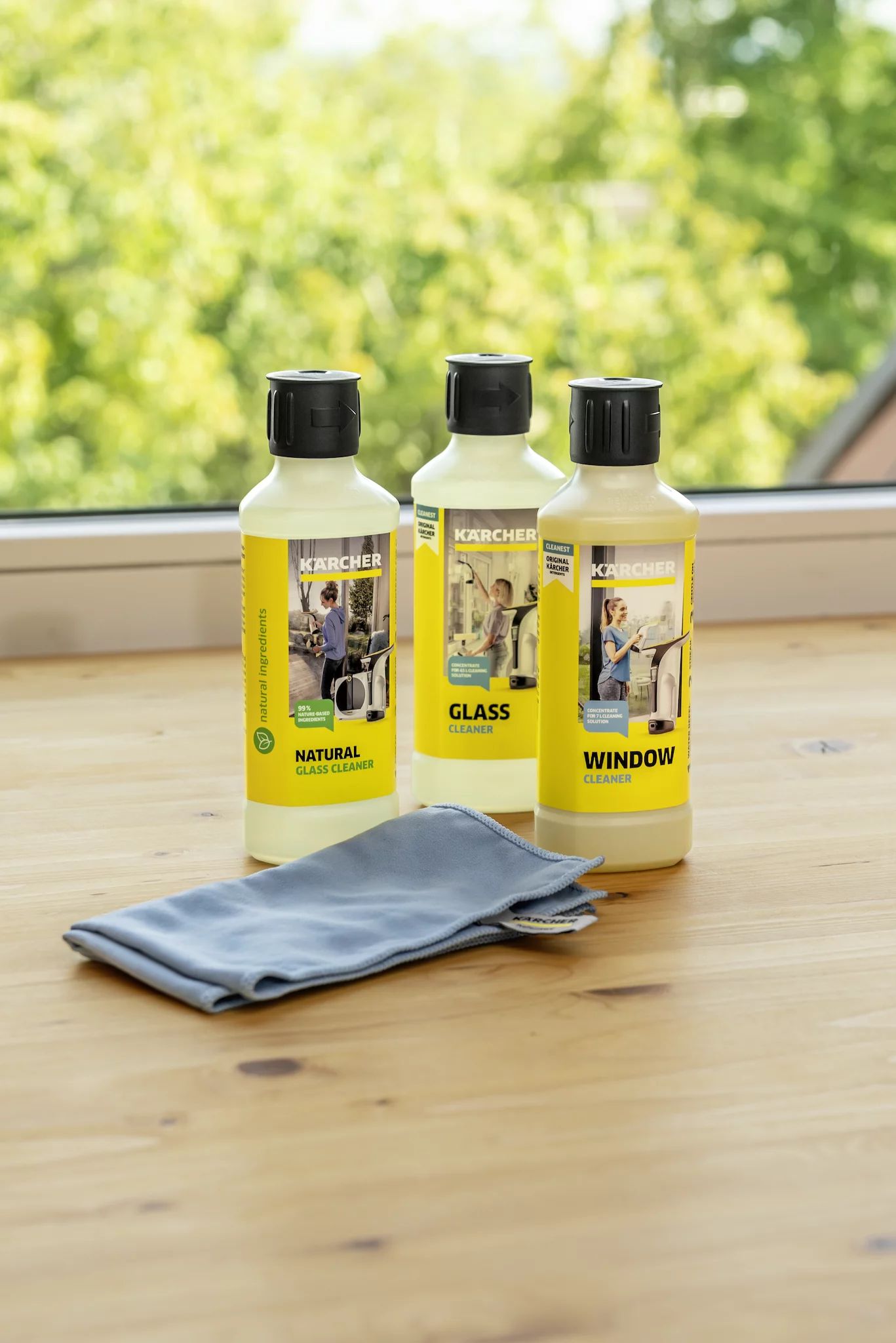 Kärcher Natürlicher Glasreiniger Konz. RM 500N (0,5 l)