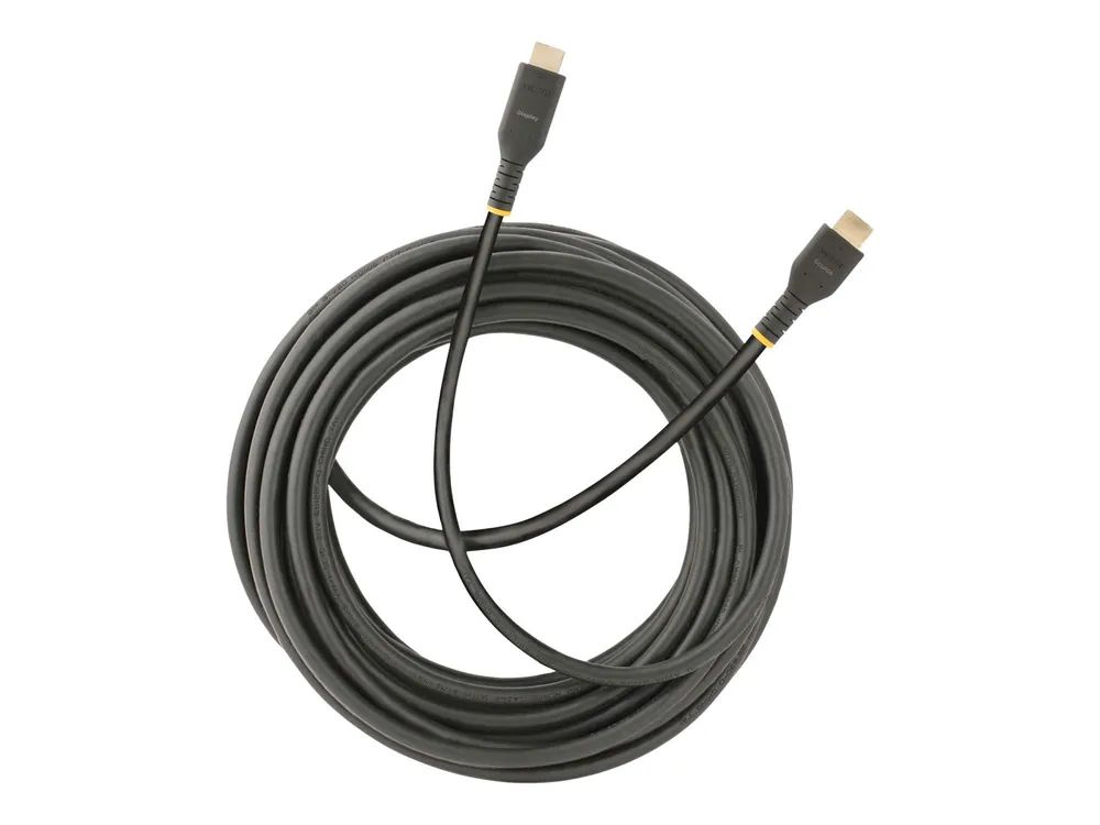 StarTech.com 10 m Aktives HDMI Kabel 4k, High-Speed HDMI 2.0 ARC Kabel