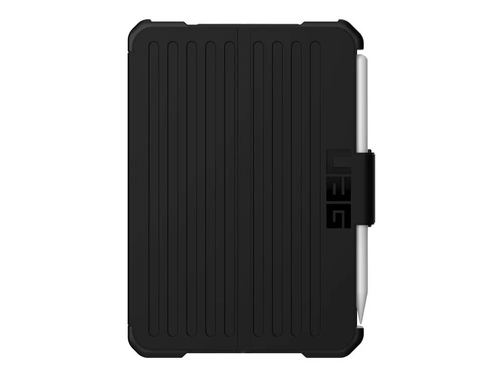 Urban Armor Gear UAG Rugged Case for iPad Mini (6th Gen, 2021) [8.3-inch] - Metropolis SE Black - Flip-Hülle für Tablet - Schwarz - 8.3" - für Apple iPad mini (6. Generation)