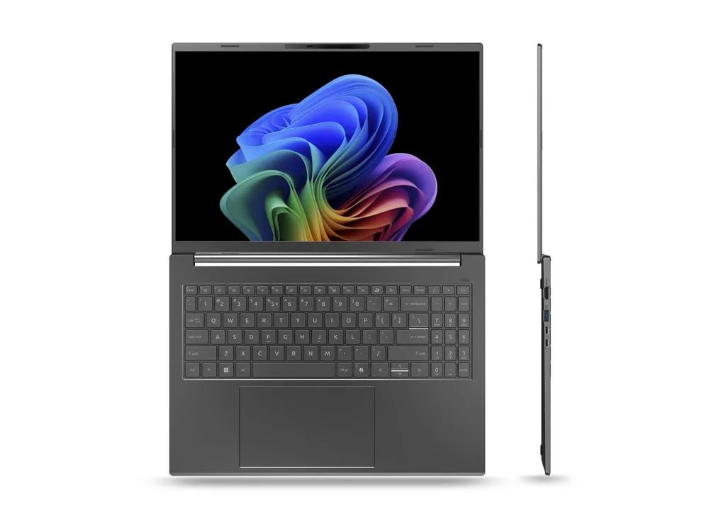 Acer Aspire 16 AI A16-52M - 180°-Scharnierdesign - Intel Core Ultra 5 226V / 2.1 GHz - Win 11 Home - Arc Graphics 130V - 16 GB RAM - 512 GB SSD NVMe - 40.6 cm (16")