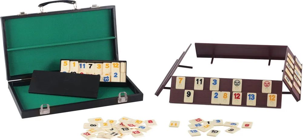 VEDES Großhandel GmbH - Ware CG Rummy im Koffer 106 Steine