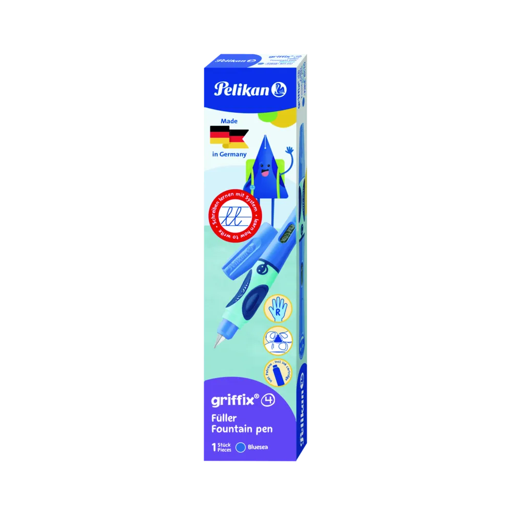 Pelikan griffix® Füller für Rechtshänder, Bluesea