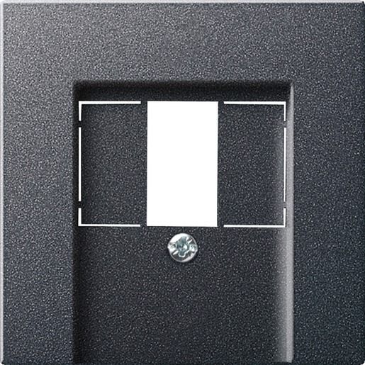 Gira ABDECK.F.TAE-ANSCHLUßD.6/2X6/3 / GIRA 027628 ANTH. SYST.55 027628