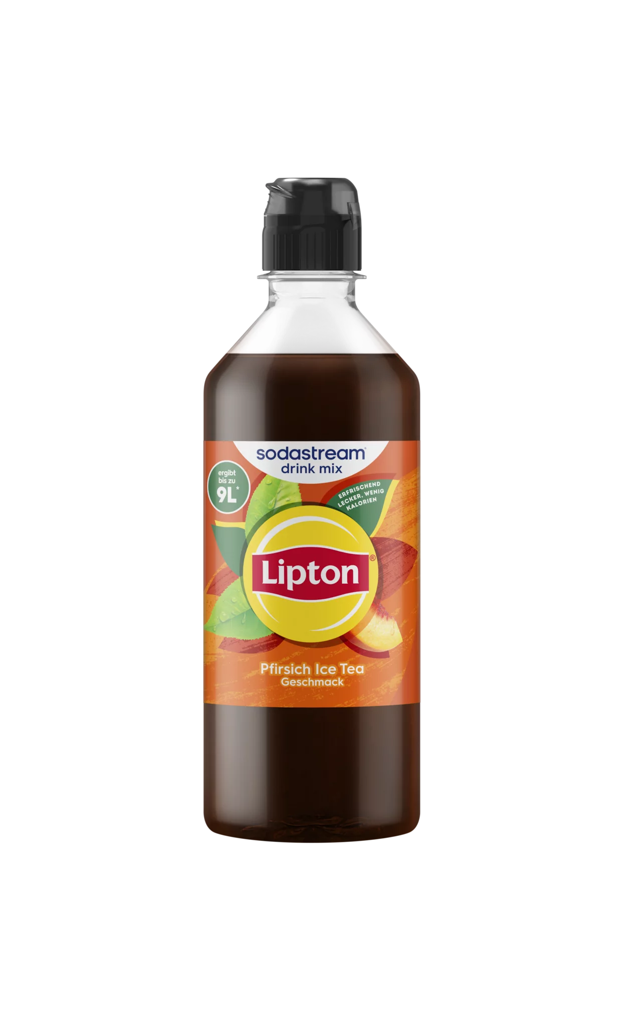 SodaStream drink mix LIPTON ICE TEA Pfirsich 440ml