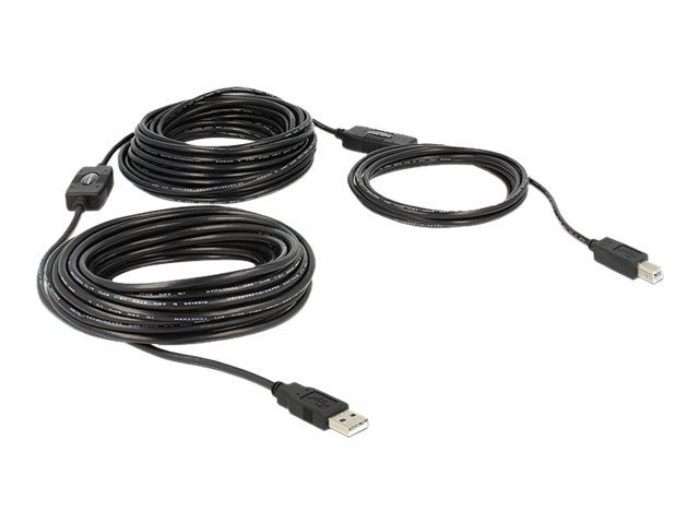Delock USB-Kabel - USB Typ B (M) bis USB (M)