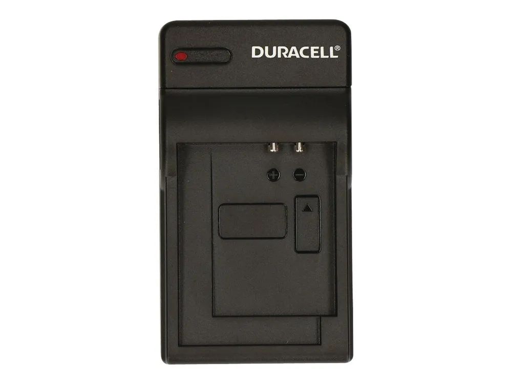 Duracell USB-Batterieladegerät - Schwarz - für Nikon Coolpix P100