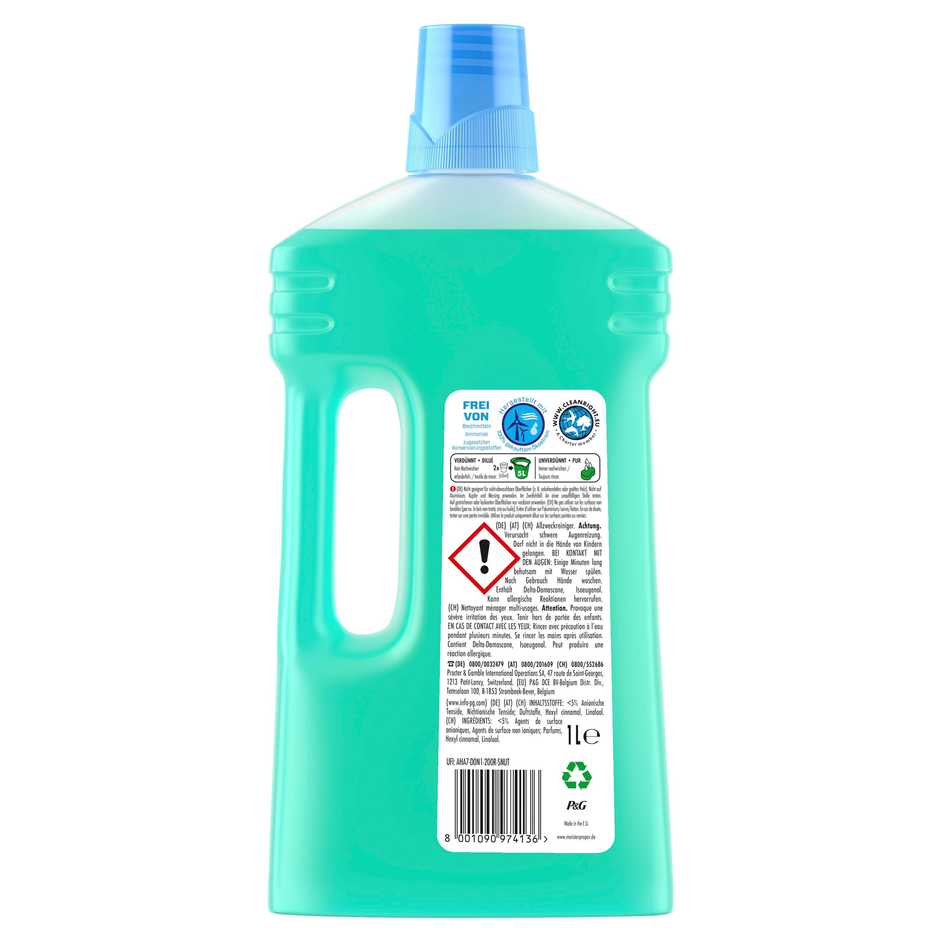 Meister Proper Frühlingserwachen 1L