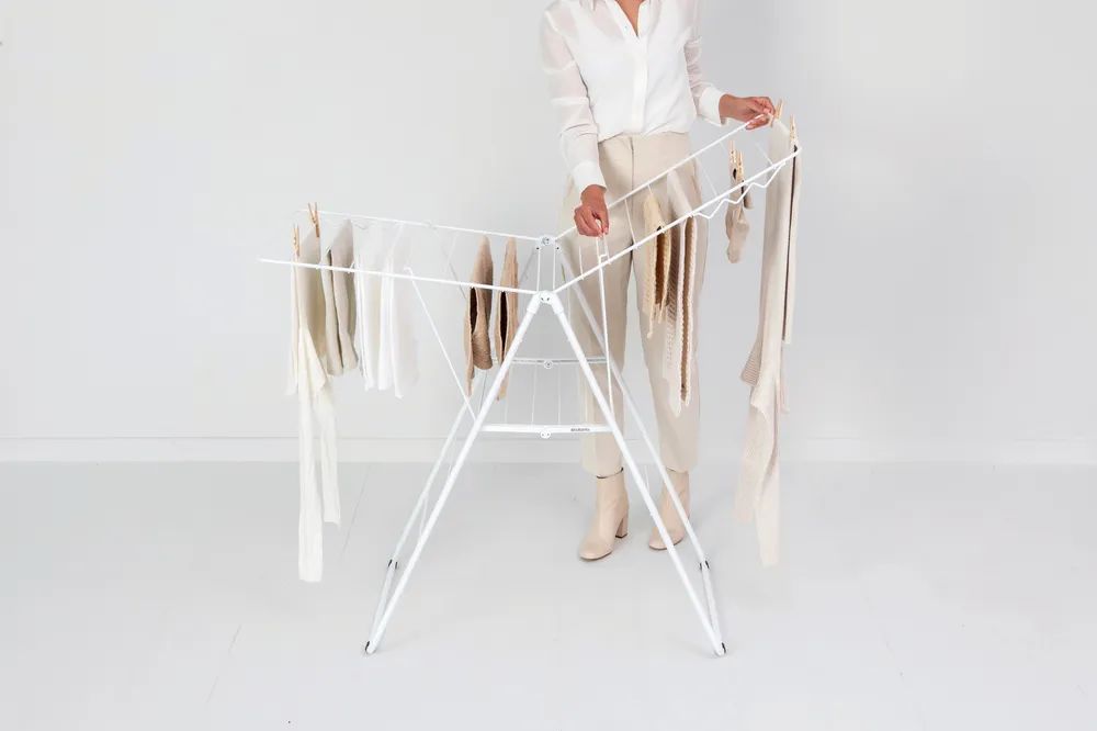 Brabantia HangOn-Trockengestell, 20m - White