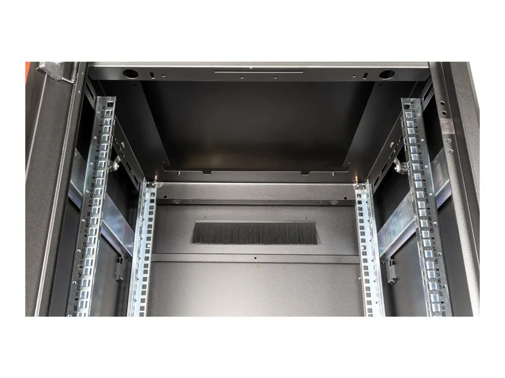 ROLINE Pro - Schrank Netzwerkschrank - RAL 9005, Jet Black - 32U - 48.3 cm (19")