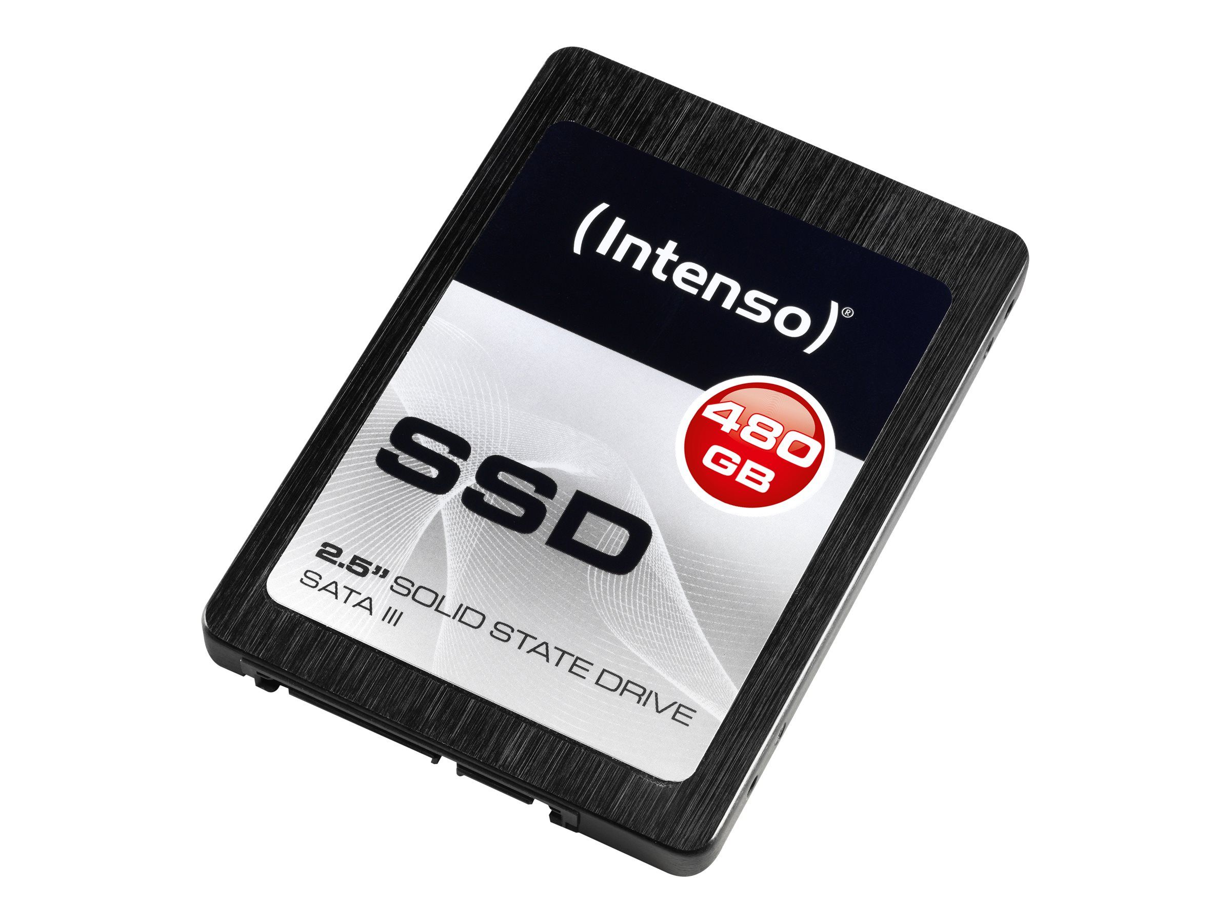 Intenso SSD - 480 GB - intern - 2.5" (6.4 cm)