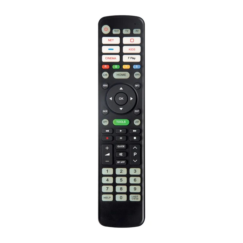 VIVANCO Ersatz-Fernbedienung für Panasonic TV