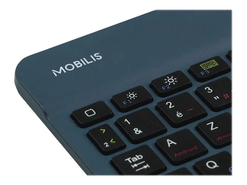 Mobilis Tastatur - kabellos - Bluetooth - AZERTY
