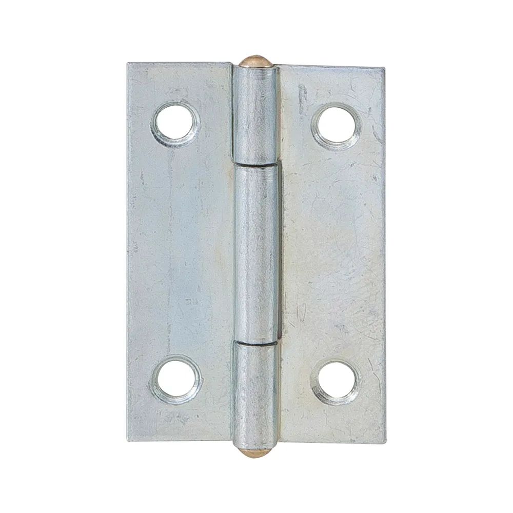 SCHMALE Scharnier DIN 7954 A schmal 30 x 22 mm, Edelstahl