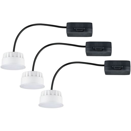 Paulmann LED MODUL COIN 3x6W 2700K / PAULMA CHOOSE 3ER NONDIM 92472