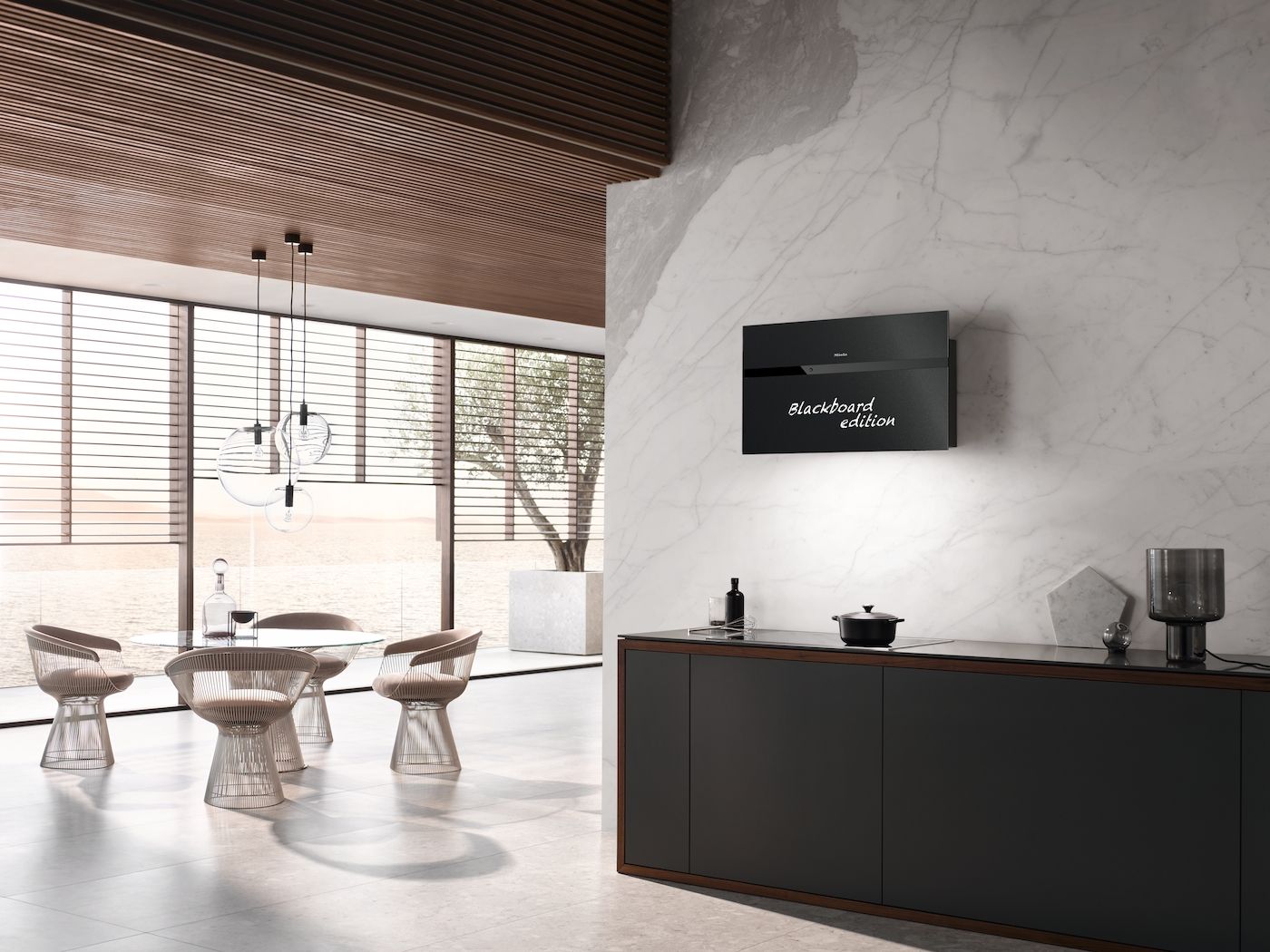 Miele Dunstabzugshaube DA 9299 W Blackboard