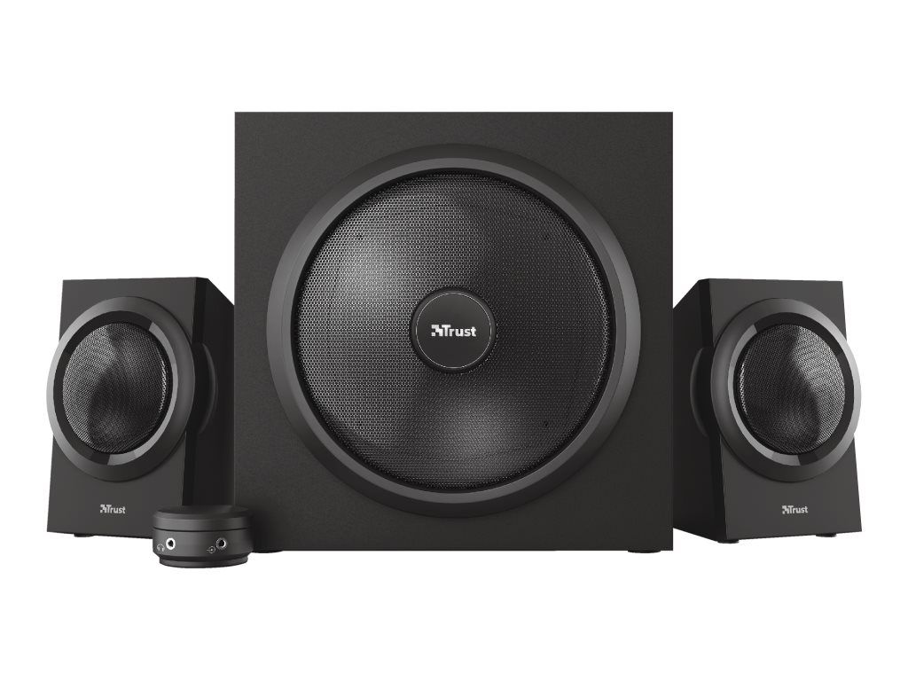 Trust Yuri - Lautsprechersystem - für PC - 2.1-Kanal - 60 Watt (Gesamt)