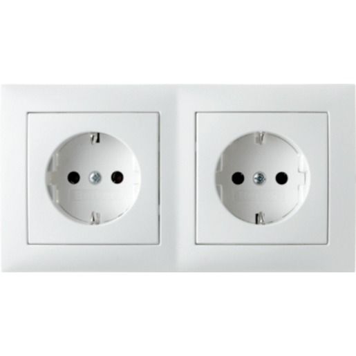 Berker SSTD KOMBI 2FACH PWS / BERKER 47208989 GLÄNZEND S1 47208989