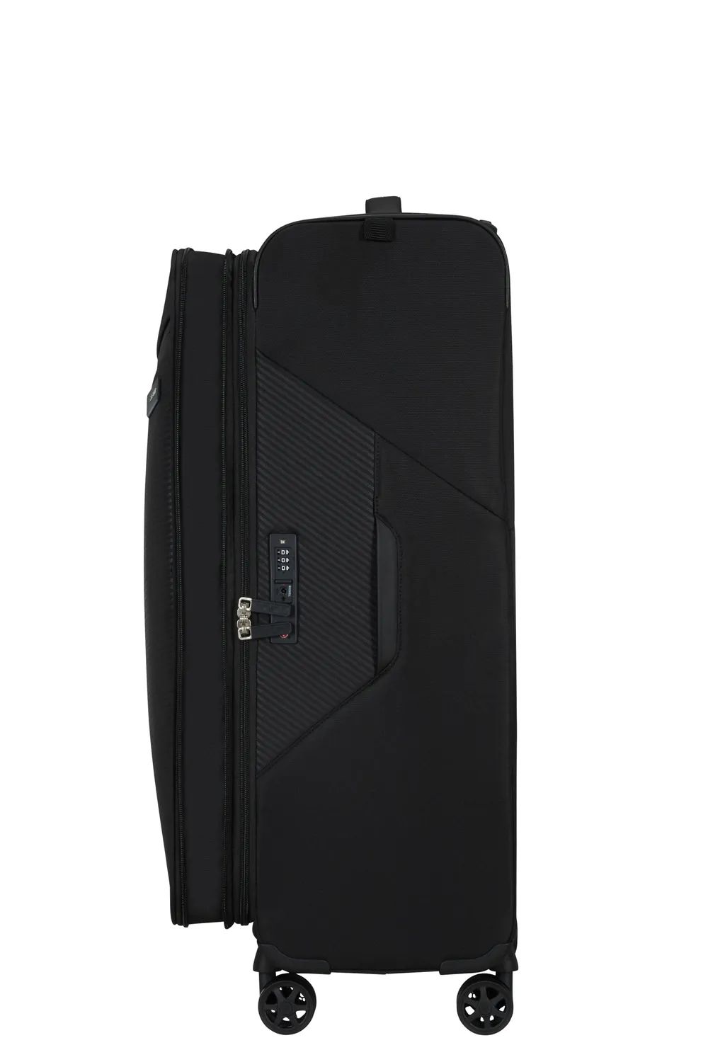 SAMSONITE LITEBEAM SPINNER 78/29 EXP, BLACK
