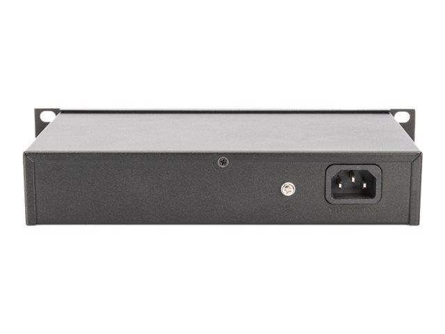 DIGITUS 8-Port Gigabit Netzwerkswitch, 10 Zoll, Unmanaged