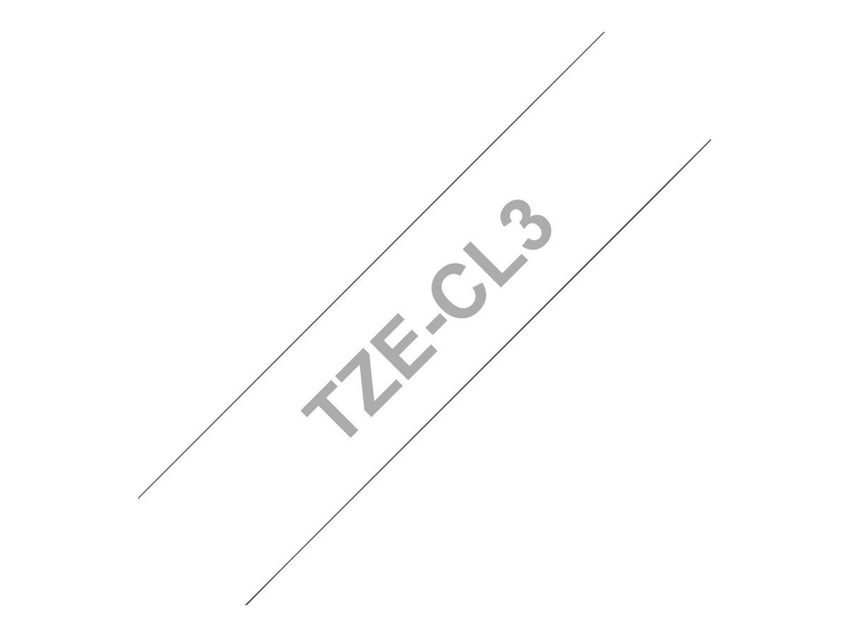 Brother TZe-CL3 - Rolle (1,2 cm) 1 Kassette(n) Reinigungsband
