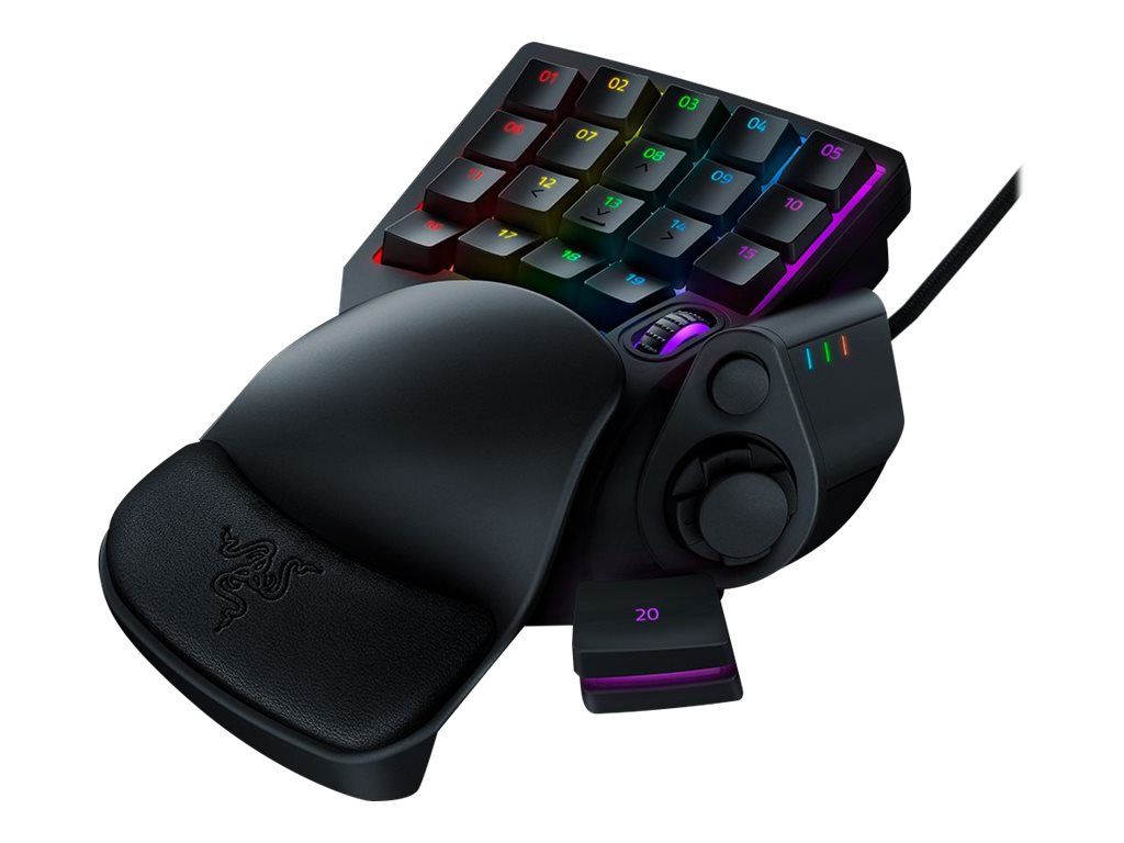 Razer Tartarus V2 - Tastenfeld - mit Scroll-Rädchen