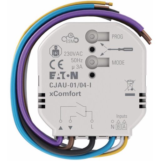 Eaton JALOUSIEAKTOR + IN / EATON CJAU-01/04-I EP-500363