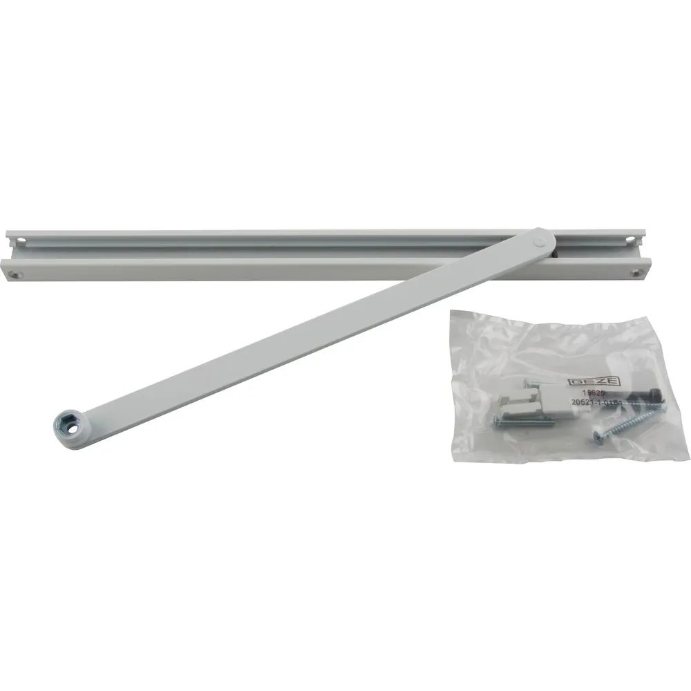 GEZE Gleitschiene, TS 3000/5000, weiß RAL 9016
