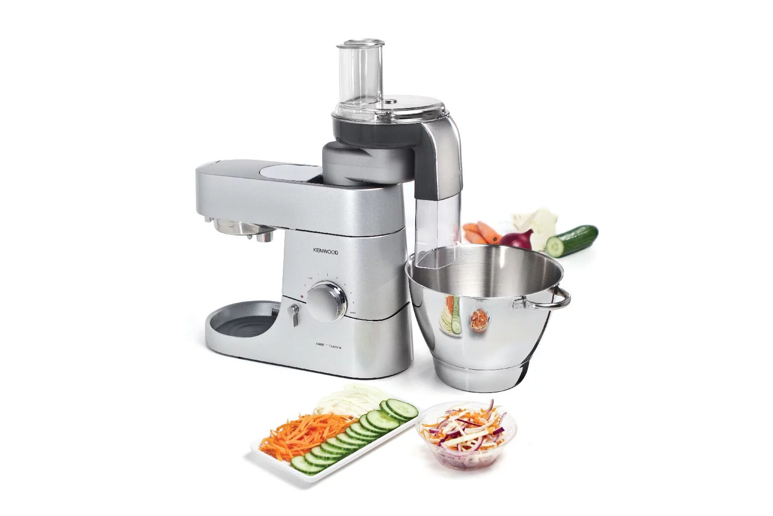 Kenwood Zubehör Gemüseschnellschneider AT340