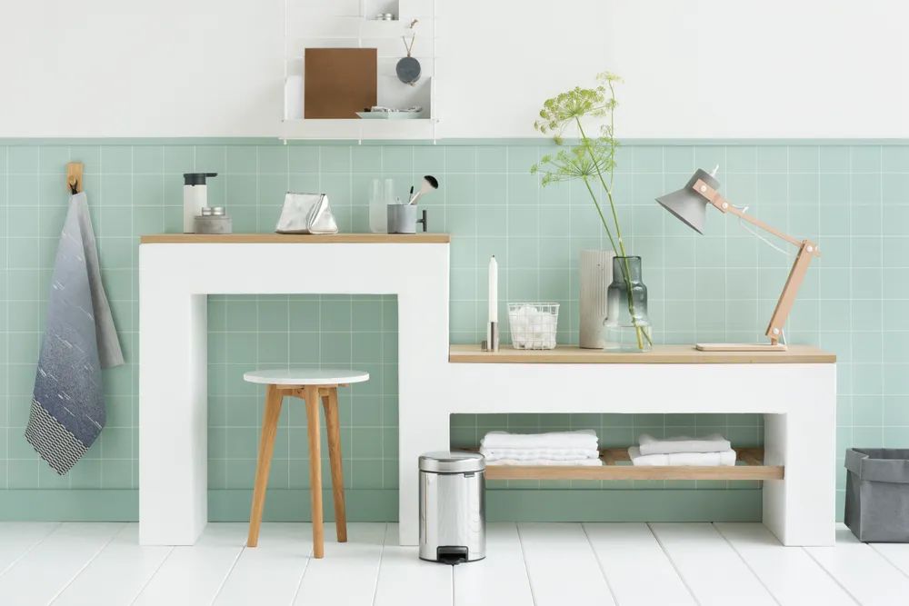 Brabantia NewIcon Treteimer, 3L - Brilliant Steel