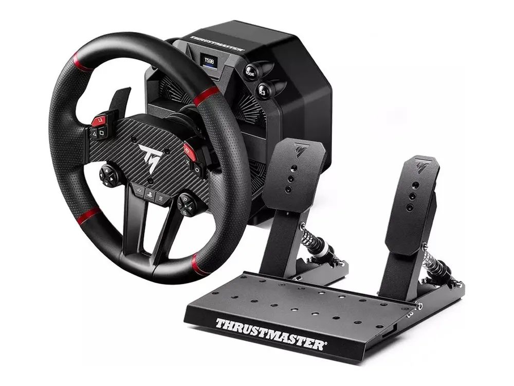 ThrustMaster AddOn Thrustm. Hypercar Wheel Lenkrad KON/PC retail - Lenkrad