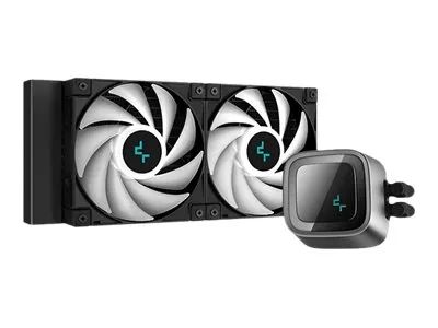 Deepcool LS520 - Prozessor-Flüssigkeitskühlsystem - Kühlergröße: 240 mm - (für: LGA1155, LGA2011, LGA1150, LGA2011-3, LGA1151, AM4, LGA2066, sTR4, sTRX4, LGA1200, LGA1700, AM5)