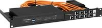 Rackmount.IT Montagesatz für Netzwerkgeräte - abgeschirmt - Rack montierbar