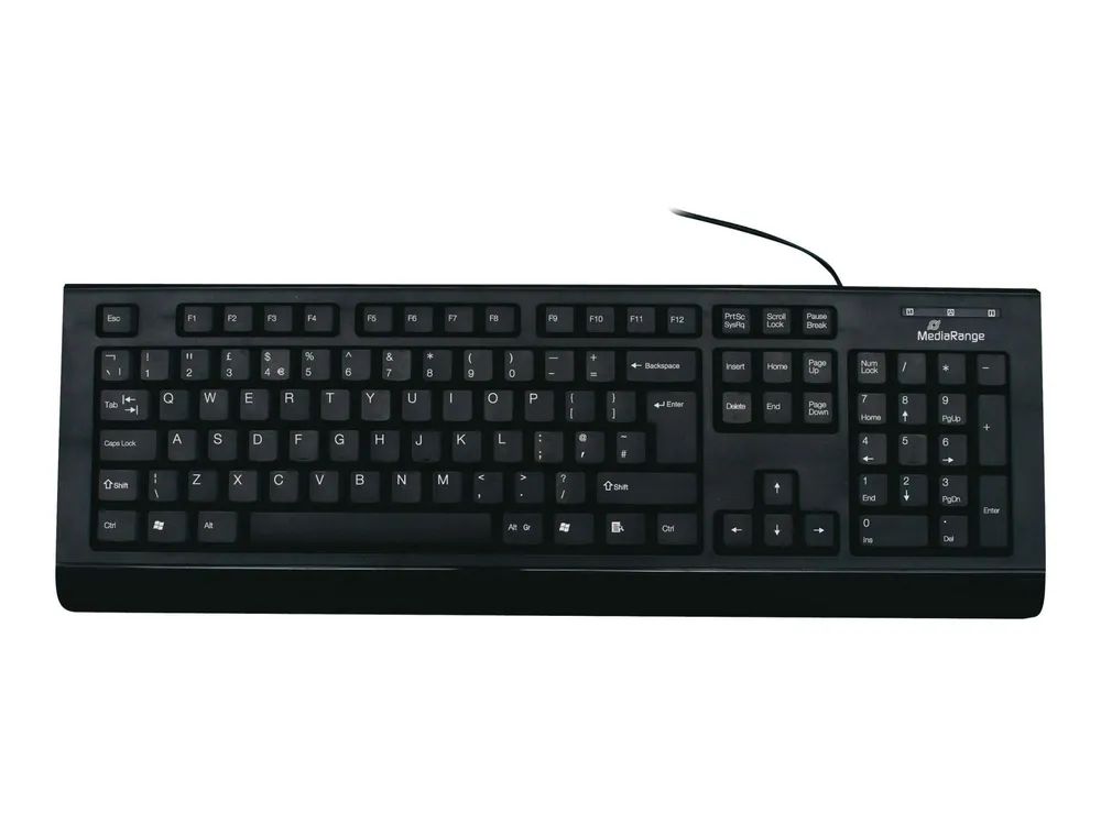 MEDIARANGE MROS101 - Tastatur - USB - QWERTY