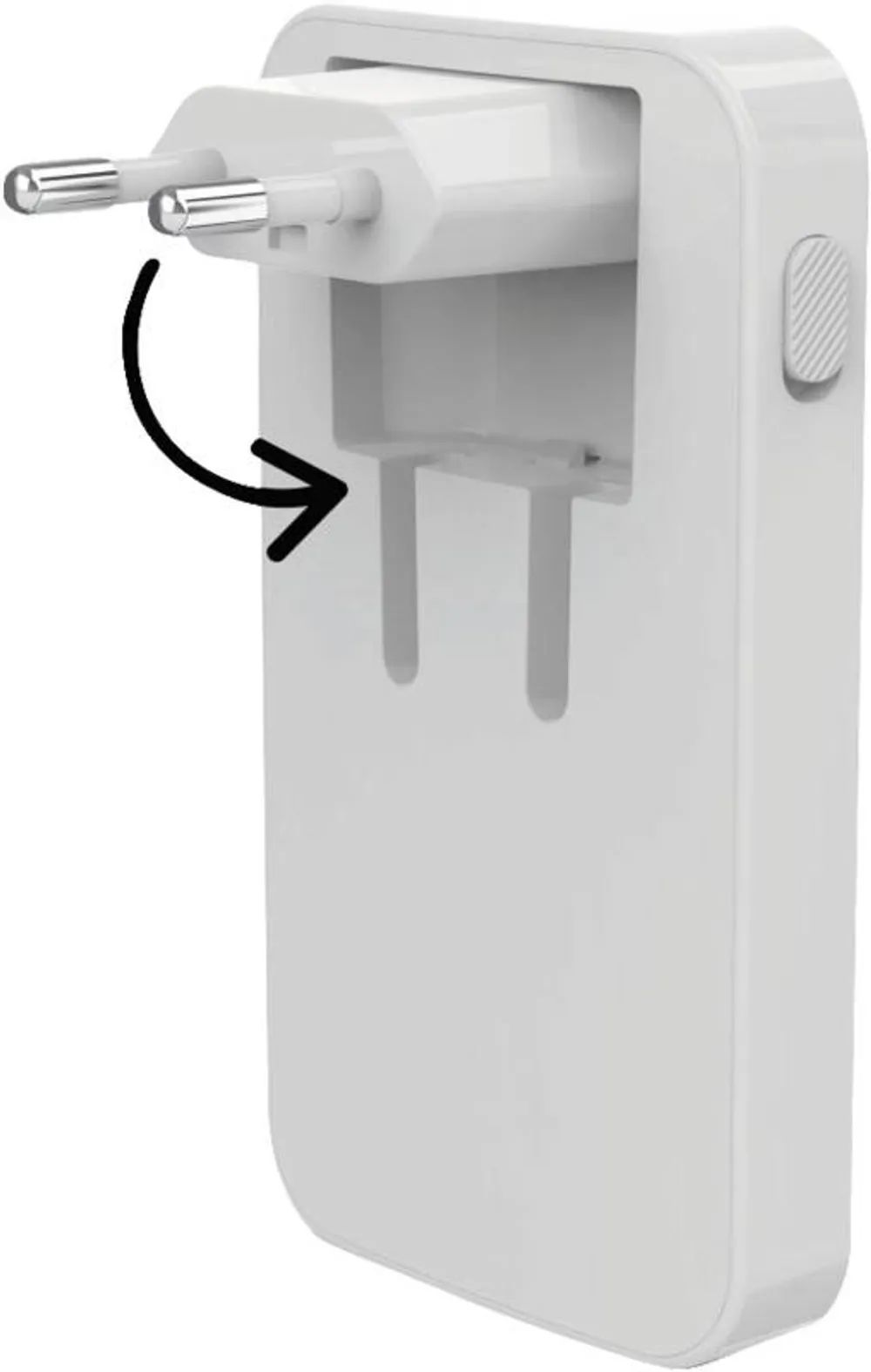 Hama Universal-USB-C-Notebook-Netzteil, flaches Ladegerät, GaN, PD, 5-20V/65W