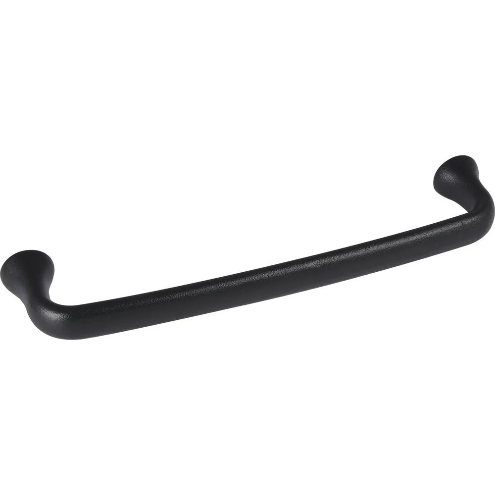 Furnipart Möbelgriff Provence LA 160 mm, Breite 178 mm, Gusseisen schwarz