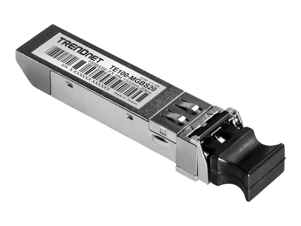 TRENDnet TE100-MGBS20 - SFP (Mini-GBIC)-Transceiver-Modul