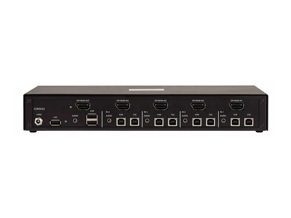 StarTech.com KVM-/Audio-/USB-Switch - 4 x KVM/Audio/USB