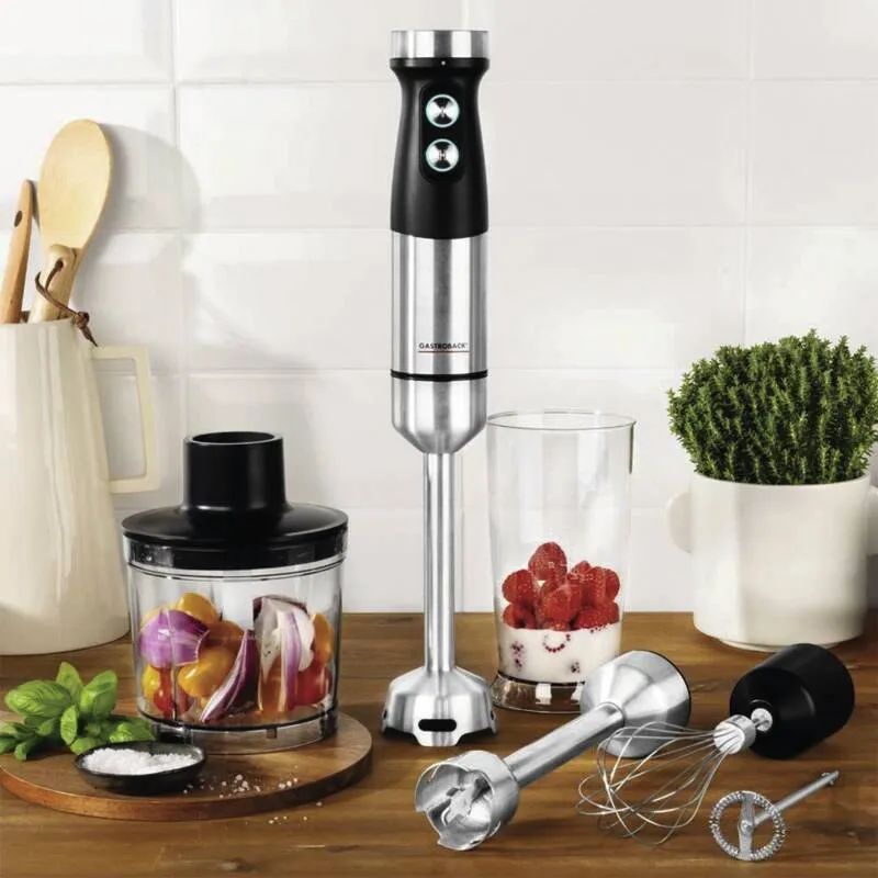 Gastroback 40972 Design Power Stabmixer Set 5-in-1