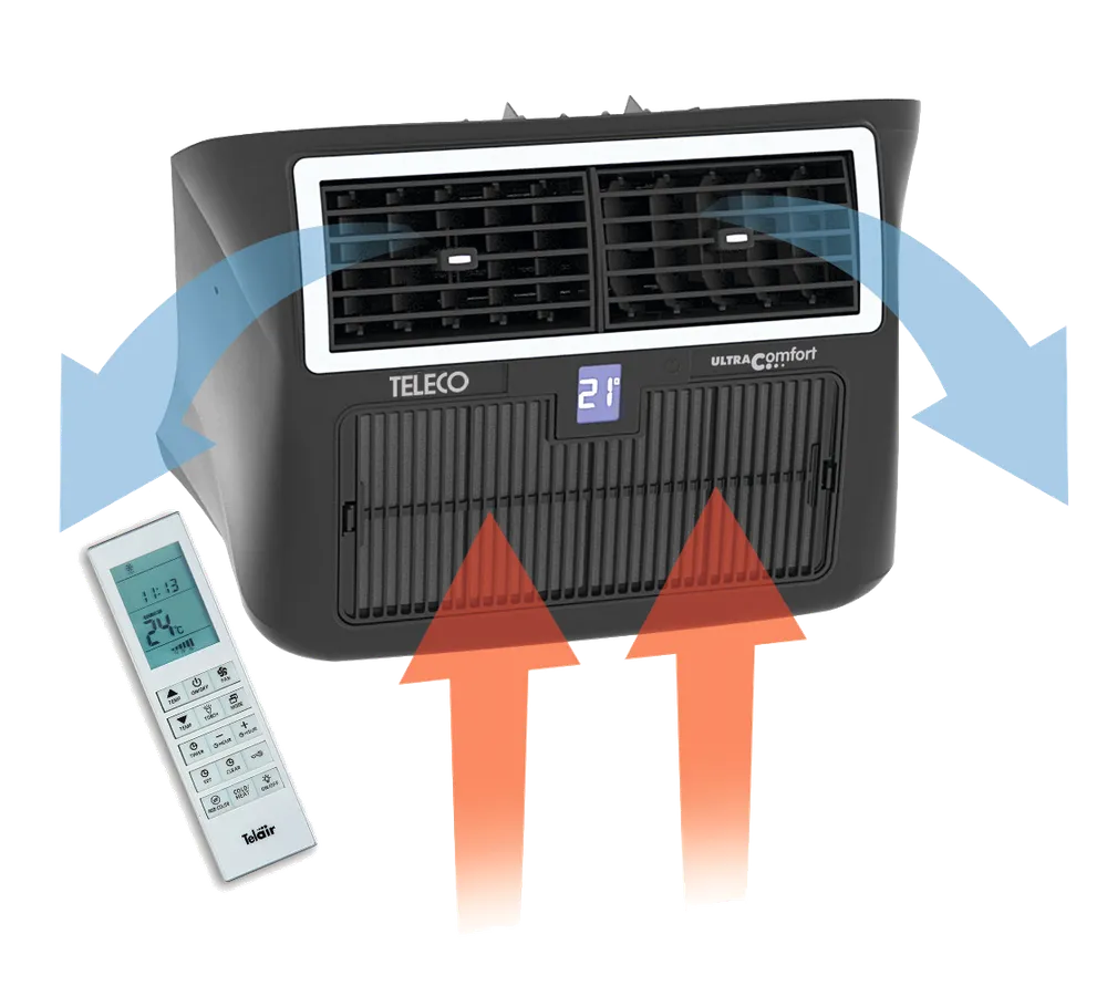 Teleco Klimaanlage Teleco ULTRA COMFORT 6000